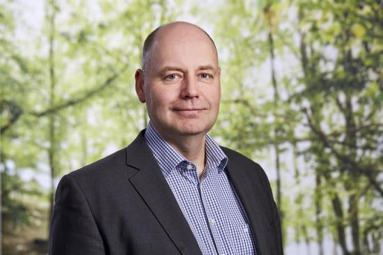 Torgny Persson, forsknings- och innovationsdirektör Skogsindustrierna