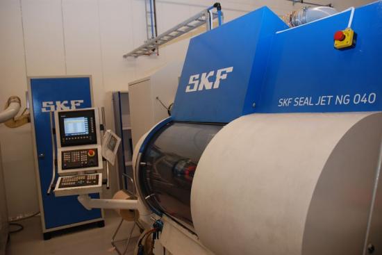 SKF Seal Jet maskiner DSC.
