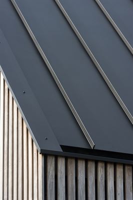 Det nederländska Långhuset nominerades till 2017 BNA Building of the Year Award och presenterades i det nederländska TV-programmet BinnensteBuiten. Hållbart färgbelagt GreenCoat®-stål användes för taket på Långhuset på grund av dess förmåga att skapa skarpa linjer på det mycket grafiska huset.