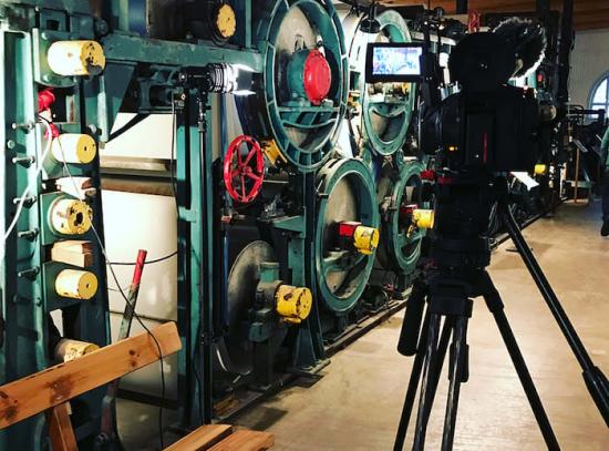 Frövifors pappersbruksmuseum har fått bidrag för att filma intervjuer med före detta anställda vid pappersbruket.