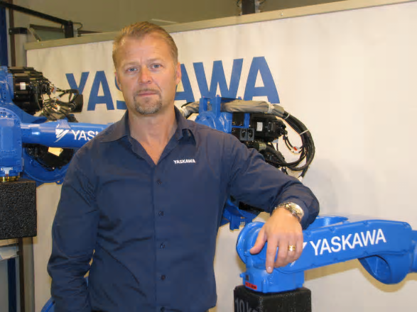 Pär Tornemo, President/COO för Yaskawa Nordic AB.