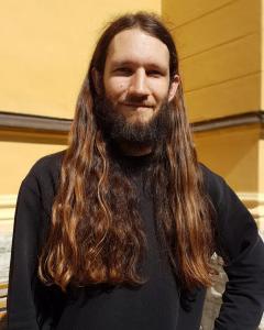 Erik Lagerstedt, doktorand i informationsteknologi vid Högskolan i Skövde.