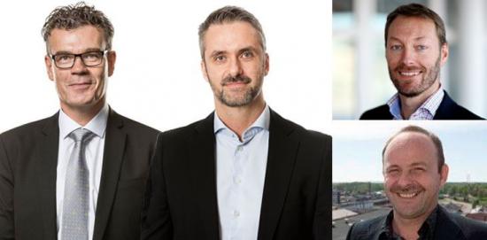 Göran Björkman, Jesper Ederth, Fredrik Emilsson och Ad Raatgeep valdes den 18 maj 2018 in i Jernkontorets fullmäktige.
