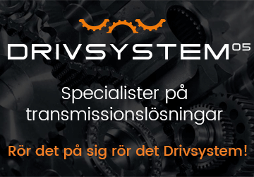 Drivsystem