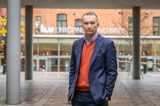Magnus Berggren, professor vid Linköpings universitet och det nya forskningsprogrammets föreståndare.