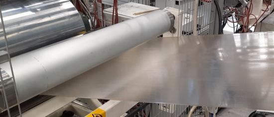 VTT:s plastfilm Thermocell är tillverkad av cellulosa och fettsyror.