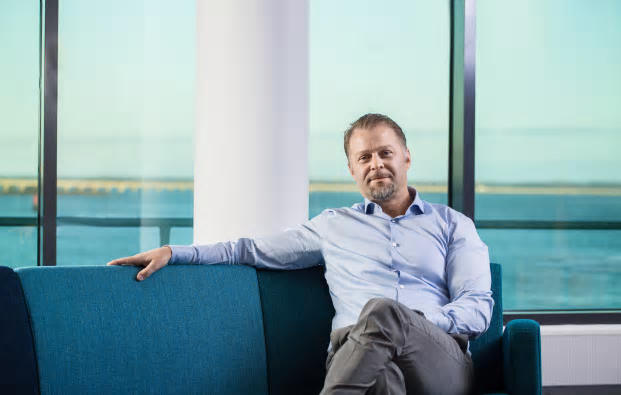  Pär Tornemo, chef för Yaskawa Nordic.
