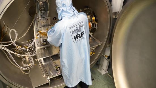 Den unika testanläggningen IRF SpaceLab i Kiruna avser hårdvara för rymdprojekt och är tillgänglig för externa parter. Nu presenteras anläggningen i en film och på en webbsida.