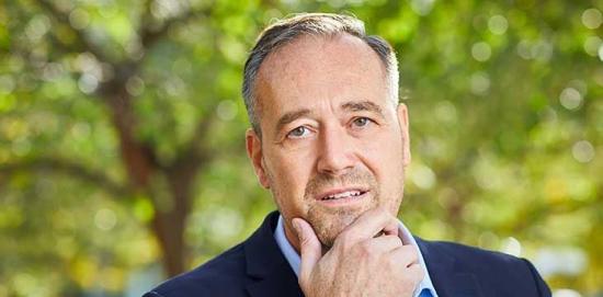 <span>Mathias Ternell, handelspolitisk direktör på Jernkontoret.</span>