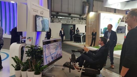 Keolis monter under UITP 2019.