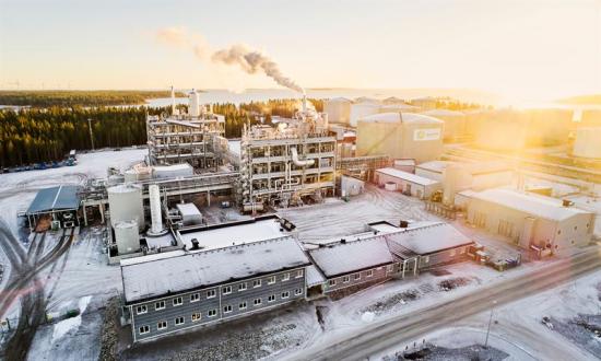 SunPines fabrik i Piteå.