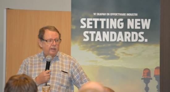 Lennart Strandberg, Projekthydraulik i Sverige AB, kommer att föreläsa på SSG Hydraulikdagar 2017.