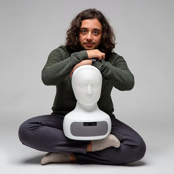 Vd Samer Al Moubayed, en av Furhats fyra grundare.