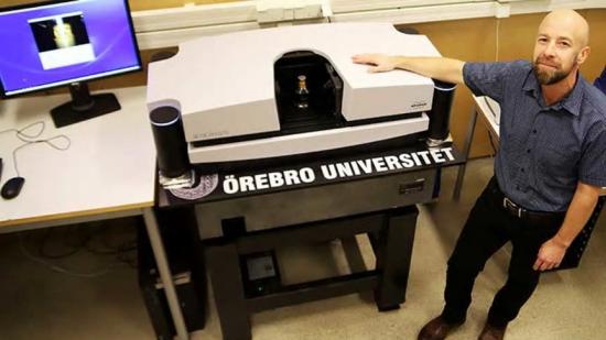 Patrik Karlsson, universitetslektor i maskinteknik vid &Ouml;rebro universitet.