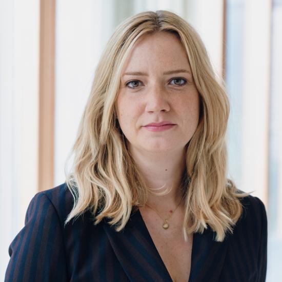 Ellinor Bjennbacke, avdelningschef Politikutveckling och Opinion, Sveriges Ingenjörer.