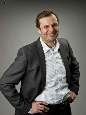 VD Mikael Axelsson bekräftar att bolaget är med och drar lasset för den svenska delen av Moelven-koncernen.