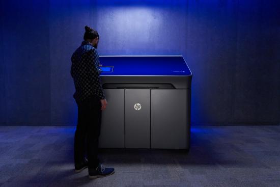 HP Jet Fusion 3D-Printer.