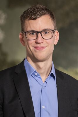 Andreas Ewertz, ny ekonomi- och finansdirektör hos SCA.