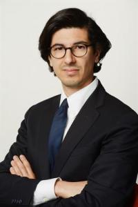 Merton Kaplan, chef för investerarrelationer Saab.