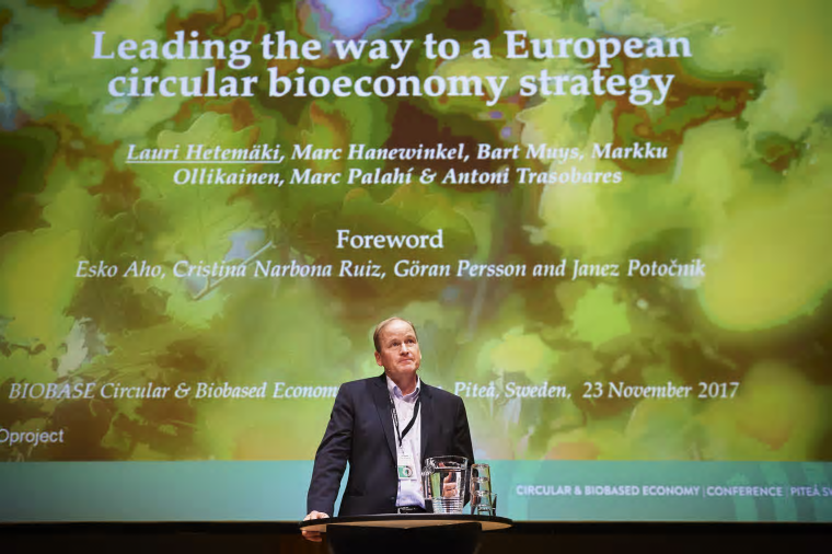 Lauri Hetemäki på European Forest Institute.