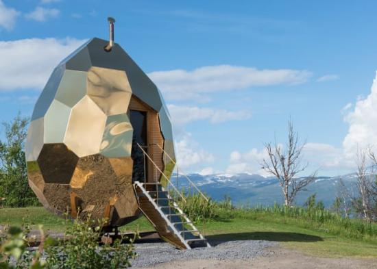 Finalist i Stålbyggnadspriset 2017 - Solar Egg