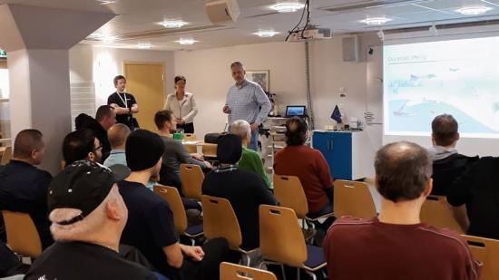 Montico har informationsträff på Arbetsförmedlingen i Linköping tillsammans med Saab.