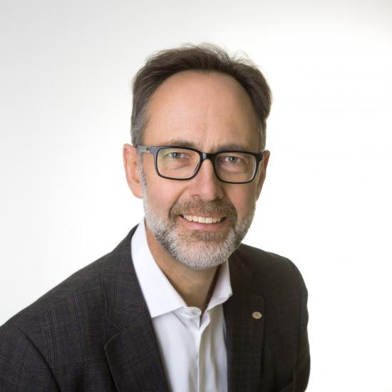 Peter Strömbäck, generaldirektör på PRV