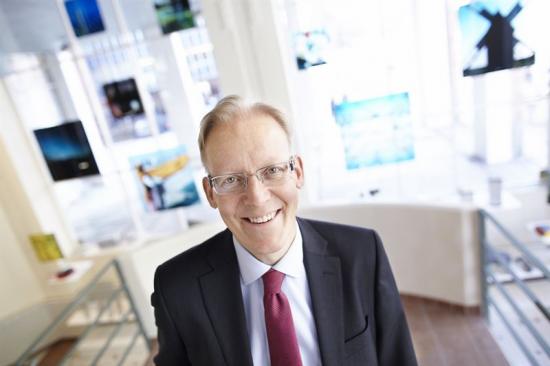 Johan Söderström, vd för ABB Sverige.