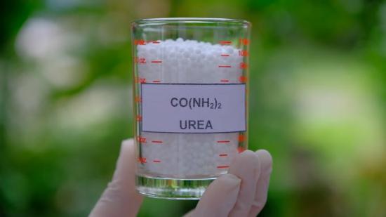 Ur överskottsgas från ståltillverkning ska det utvinnas urea på metallforskningsinstitutet Swerim.