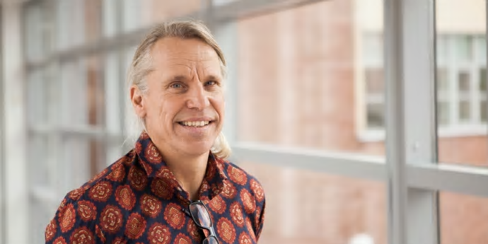 Professor Per Nylén.