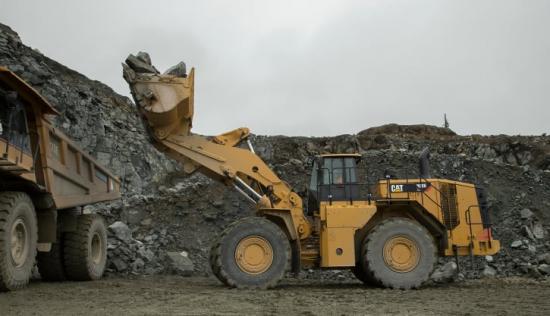 Cats nya eldrivna hjullastare 988K XE