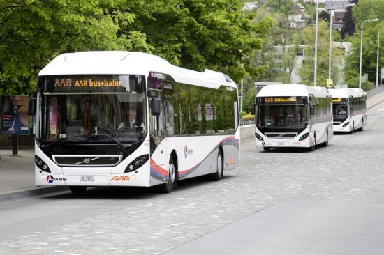 Volvo 7900 Hybrid Switzerland