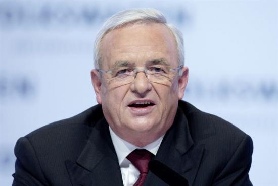 Martin Winterkorn, koncernchef Volkswagen AG