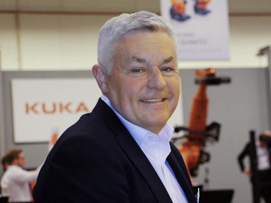 Peter Ljungberg, specialist inom automation, och ny Global Key Account Manager Automotive.