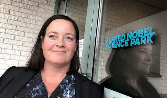 Anna Töndel, delprojektledare inom AI.MEE.