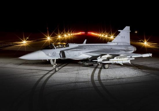 Gripen E.
