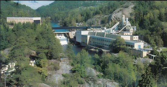 Vafos Pulp plant.