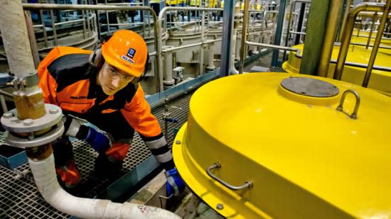 Biuld Boliden silver recovery
