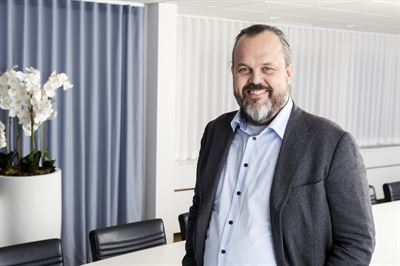 Mårten Görnerup, vd för HYBRIT.