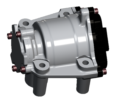Concentrics kompakta 12V-elektriska oljepump
