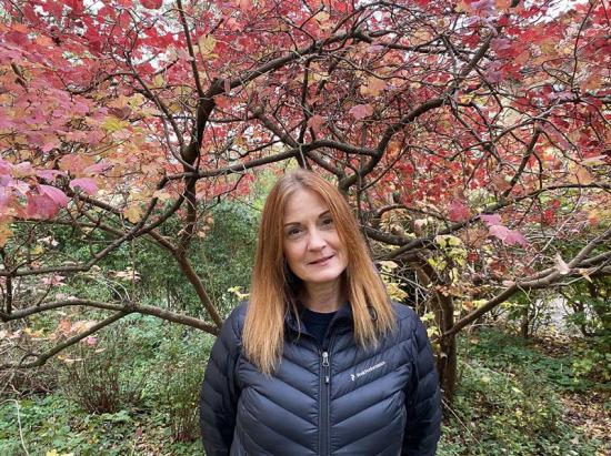 Christina Isaxon, doktor i aerosolteknologi vid Lunds tekniska högskola på Lunds universitet.