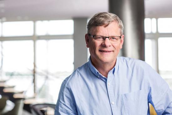 Göran &Ouml;rlander, ordförande i Södras forskningsstiftelse. 