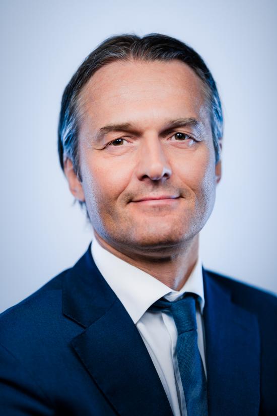 Christian Hedelin, ny strategidirektör hos Saab.