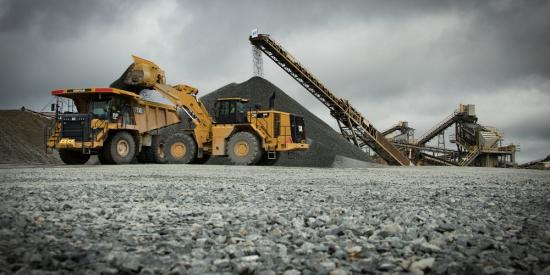 Cats nya eldrivna hjullastare 988K XE