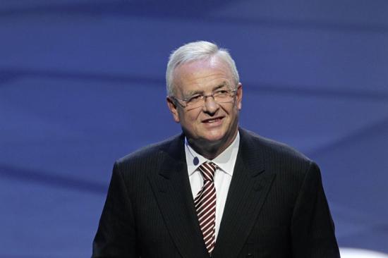 Martin Winterkorn, koncernchef hos Volkswagen AG.