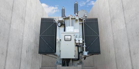 ABB Ability power transformer.