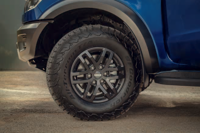 Nya Ford Ranger Raptor.