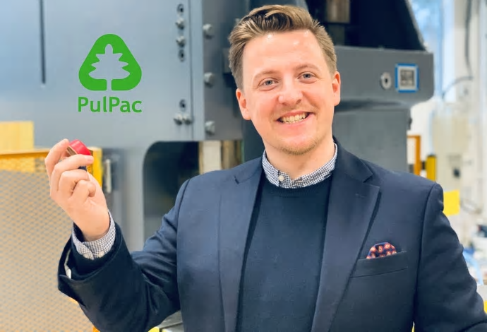Roderick Nilsson, CFO PulPac AB.