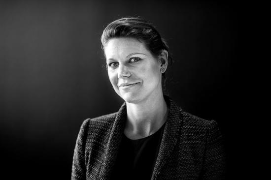 Malin Carlström, som kommer att representera ATV i Graphmatechs styrelse.