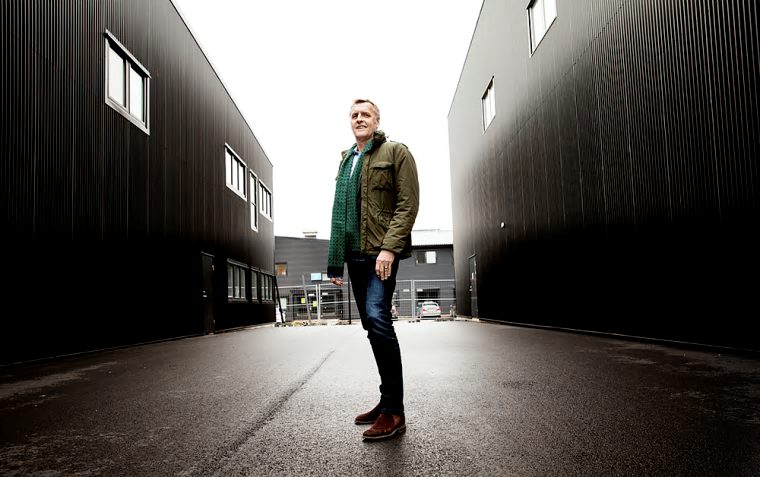 Peter Areskog, koncernchef Areco.
